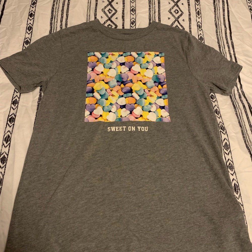 Old Navy boys Valentine’s Day t-shirt